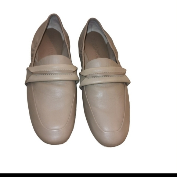 MERCEDES Castillo s7 neutral loafer flats - Picture 9 of 12